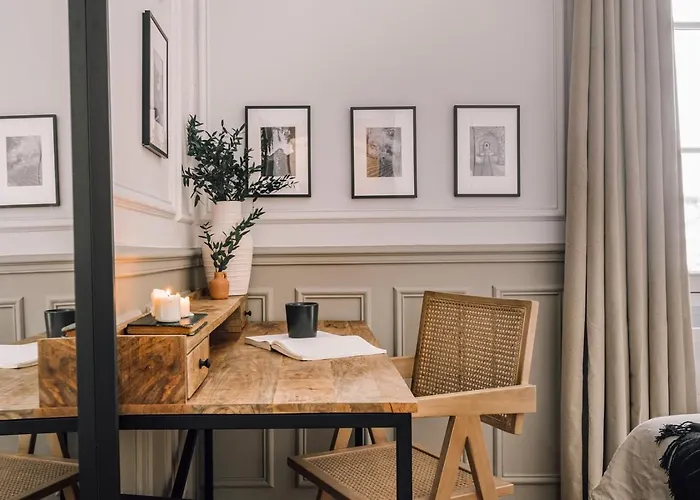 아파트 Soona - 3 A Invalides *