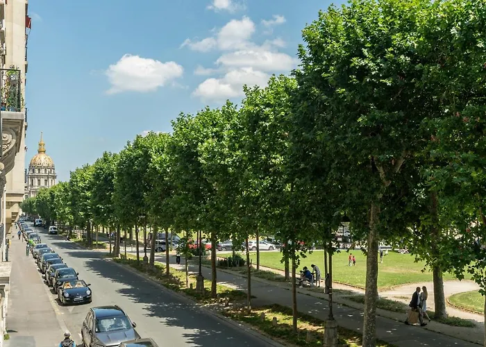 아파트 Soona - 3 A Invalides *